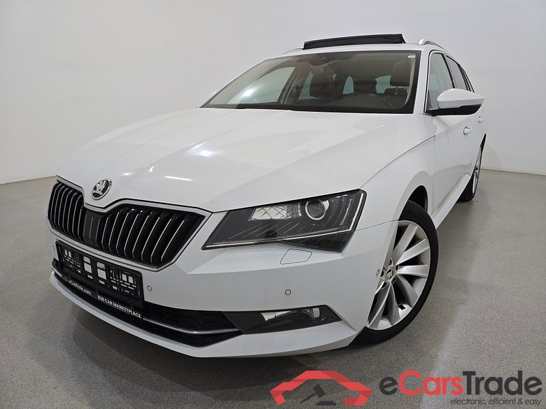 Skoda Superb 1.6 TDi Style Aut. Pano LED-Xenon ACC Navi Sport-Leather KeylessGo Camera Klima PDC ...