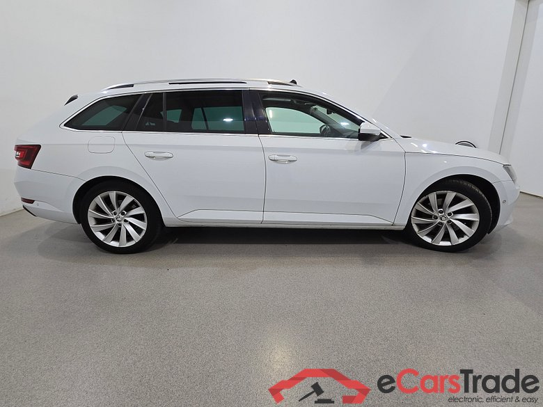 Skoda Superb 1.6 TDi Style Aut. Pano LED-Xenon ACC Navi Sport-Leather KeylessGo Camera Klima PDC ... #5