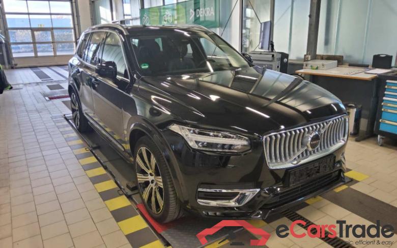 Volvo XC90 (09.2014->) DE - SUV5 B5 (Diesel) AWD EU6d, Ultimate Bright Mild-Hybrid (EURO 6d), (Facelift #2