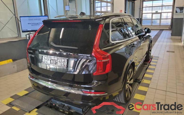 Volvo XC90 (09.2014->) DE - SUV5 B5 (Diesel) AWD EU6d, Ultimate Bright Mild-Hybrid (EURO 6d), (Facelift #3