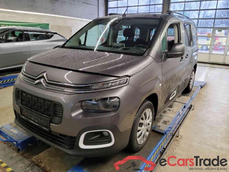 Citroën Berlingo (07.2018->) DE - Van5 1.5 BlueHDi 130 FAP EU6d-T, Shine M Stop&Start (EURO 6d-TEMP), 2018 - #1