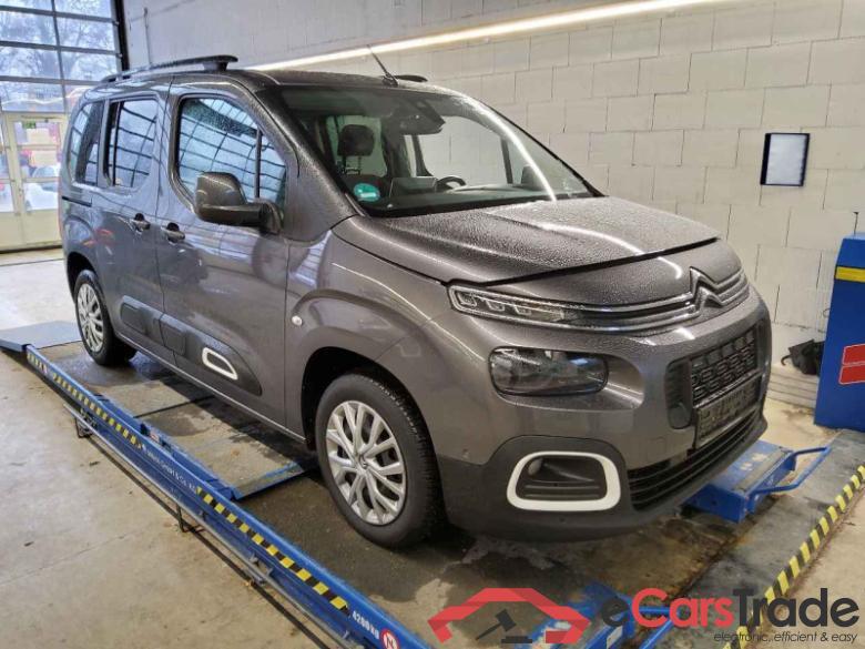 Citroën Berlingo (07.2018->) DE - Van5 1.5 BlueHDi 130 FAP EU6d-T, Shine M Stop&Start (EURO 6d-TEMP), 2018 - #2
