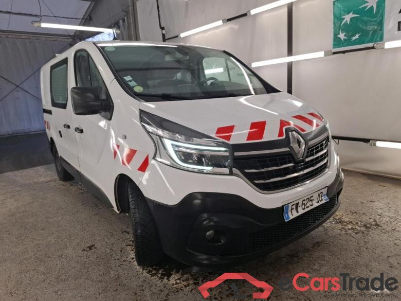 RENAULT Trafic / 2019 / 4P / Fourgon tole FG GCF L1H1 1000 Energy dCi 145 EDC #4