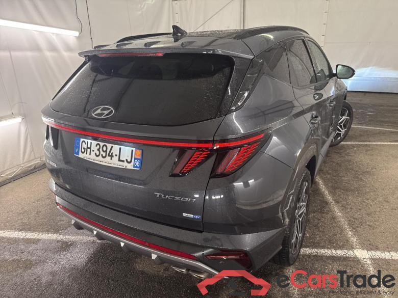 Tucson N-Line Executive Mild-Hybrid 2WD 1.6 CRDI 135CV BVA7 E6d #3