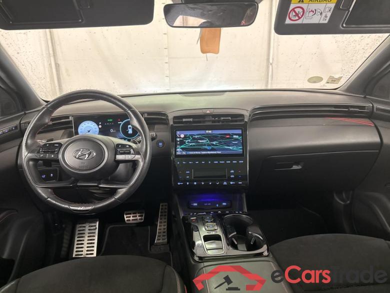 Tucson N-Line Executive Mild-Hybrid 2WD 1.6 CRDI 135CV BVA7 E6d #5