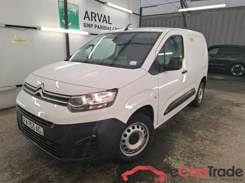 Berlingo Fourgon Driver M 1000 1.5 BlueHDi 100CV BVM5 E6dT #1