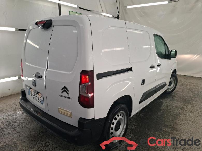 Berlingo Fourgon Driver M 1000 1.5 BlueHDi 100CV BVM5 E6dT #3