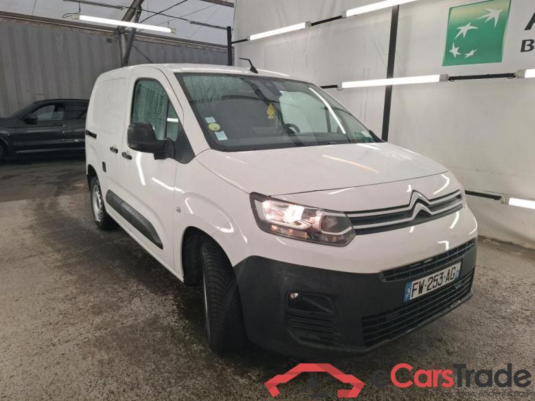 Berlingo Fourgon Driver M 1000 1.5 BlueHDi 100CV BVM5 E6dT #4