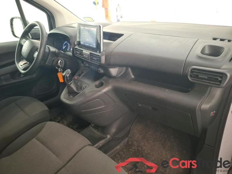 Berlingo Fourgon Driver M 1000 1.5 BlueHDi 100CV BVM5 E6dT #5