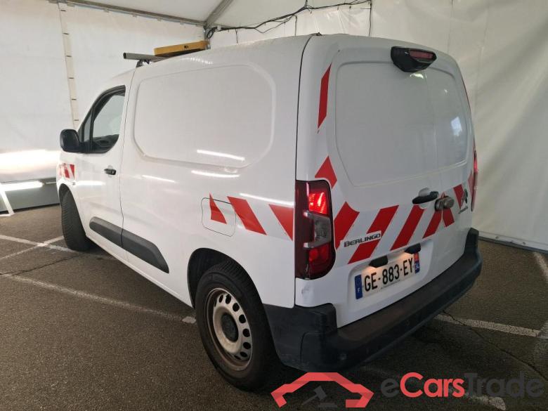 Berlingo Fourgon Worker M 1000 1.2 PureTech 130CV BVA8 E6d #2