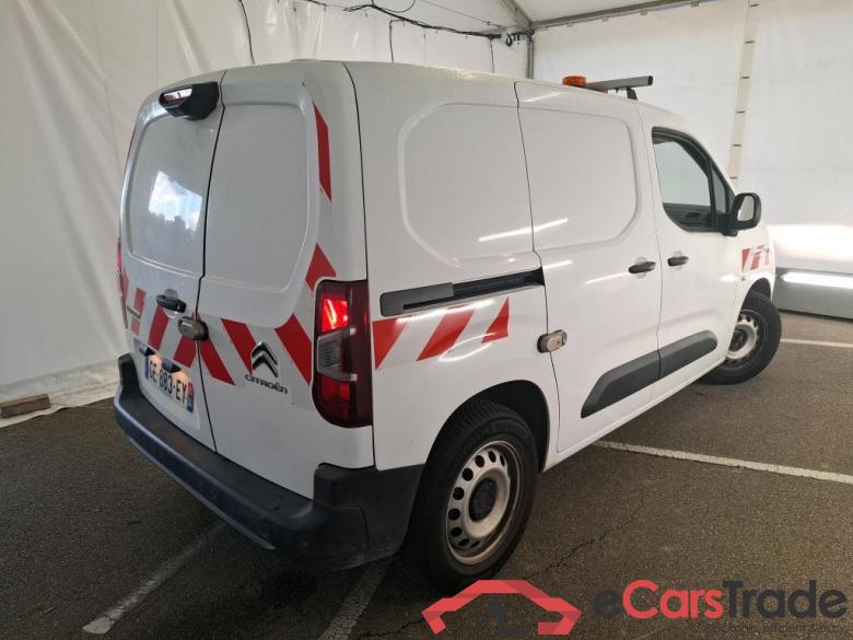 Berlingo Fourgon Worker M 1000 1.2 PureTech 130CV BVA8 E6d #3