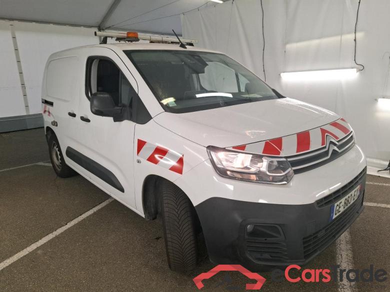 Berlingo Fourgon Worker M 1000 1.2 PureTech 130CV BVA8 E6d #4