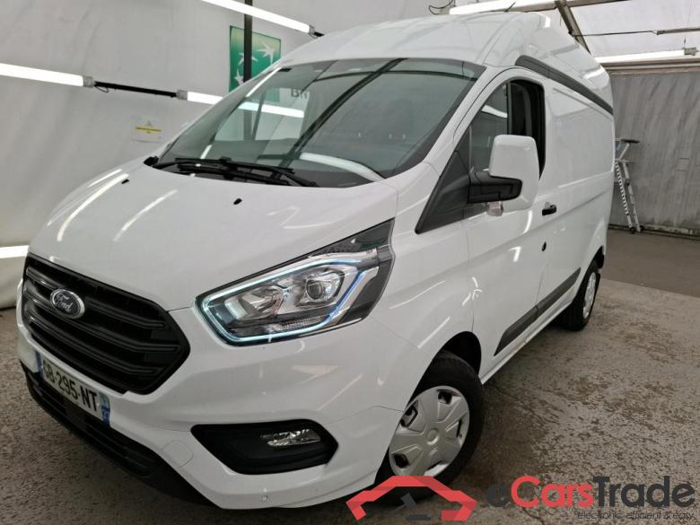 FORD Transit Custom / 2018 / 4P / Fourgon tôlé 2.0 ECOBLUE 105 300 L1H2 TREND BUSINESS #1