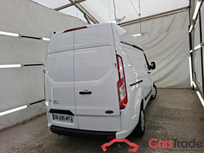 FORD Transit Custom / 2018 / 4P / Fourgon tôlé 2.0 ECOBLUE 105 300 L1H2 TREND BUSINESS #3