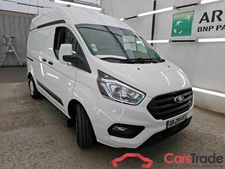 FORD Transit Custom / 2018 / 4P / Fourgon tôlé 2.0 ECOBLUE 105 300 L1H2 TREND BUSINESS #4