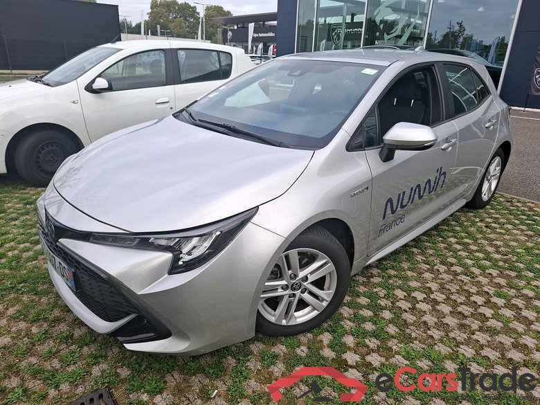 TOYOTA Corolla / 2018 / 5P / Berline Hybride 122h Dynamic Business Supp Lomb