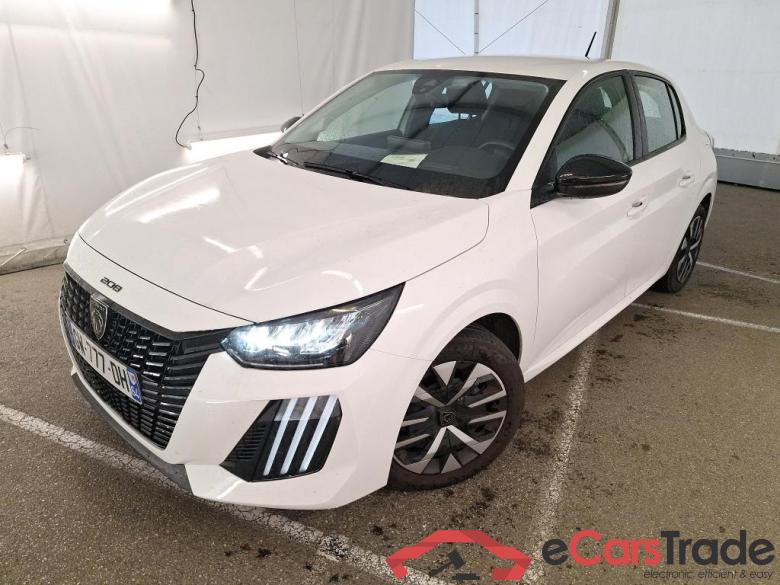 208 Active 1.2 PureTech 100CV BVM6 E6d / VO RECONDITIONNE - PHOTOS AVANT RECONDITIONNEMENT #1