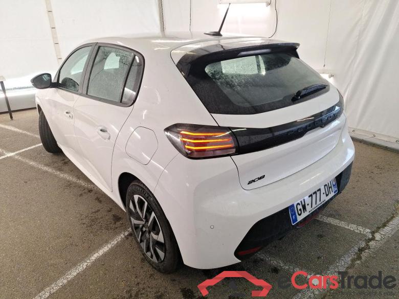 208 Active 1.2 PureTech 100CV BVM6 E6d / VO RECONDITIONNE - PHOTOS AVANT RECONDITIONNEMENT #2