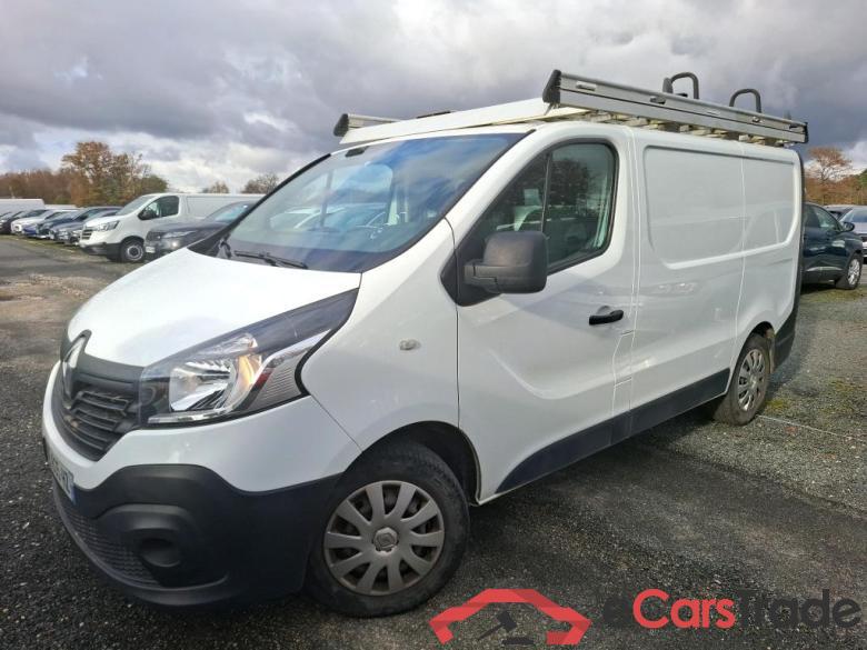 RENAULT Trafic VU 4p Fourgon FG GCFL1H1 1000 dCi95 Stop&Start E6 #1