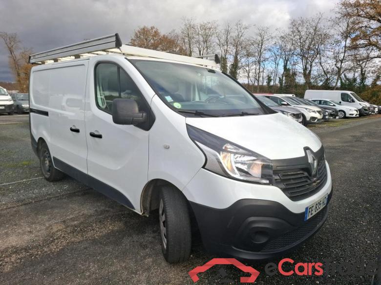RENAULT Trafic VU 4p Fourgon FG GCFL1H1 1000 dCi95 Stop&Start E6 #4