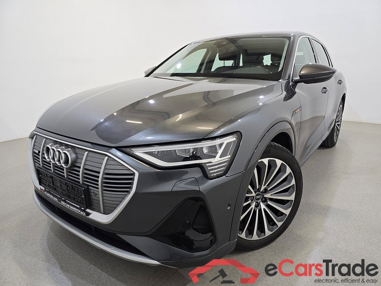 Audi E-tron 50 Quattro S-Line Ext. Aut. LED-Matrix Virtual Navi-Pro Leather KeylessGo Camera Klima PDC ...