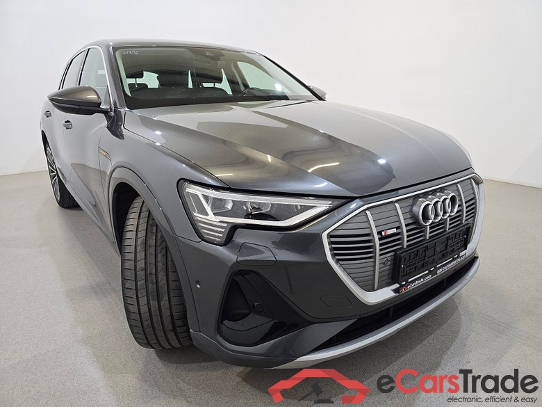 Audi E-tron 50 Quattro S-Line Ext. Aut. LED-Matrix Virtual Navi-Pro Leather KeylessGo Camera Klima PDC ... #3