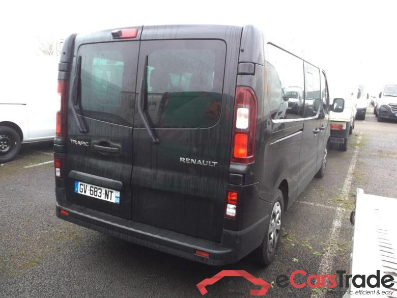 TRAFIC COMBI ZEN L2 BLUE dCi 150 SS 9 PLACES #4