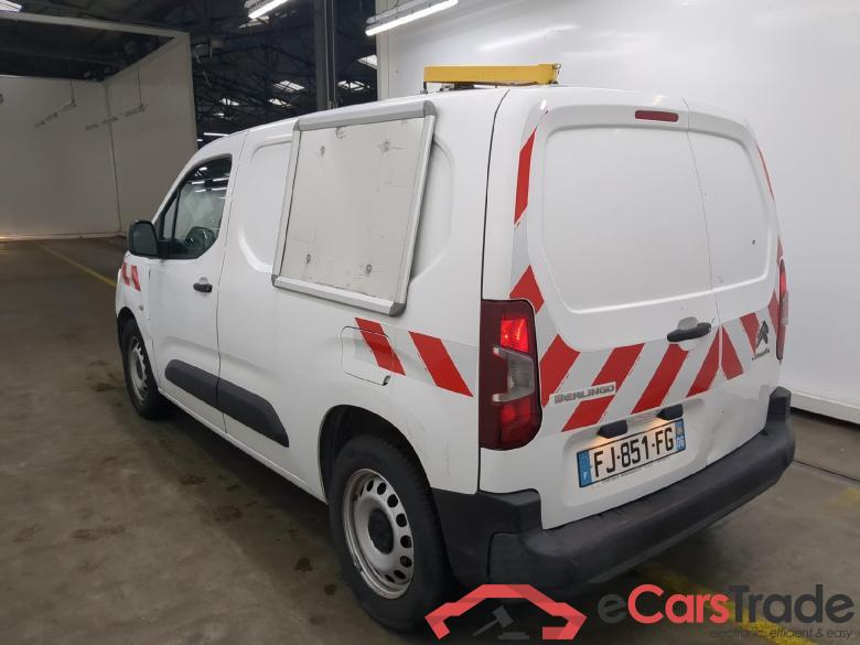 Berlingo Fourgon Worker M 1000 1.6 BlueHDi 100CV BVM5 E6 #2