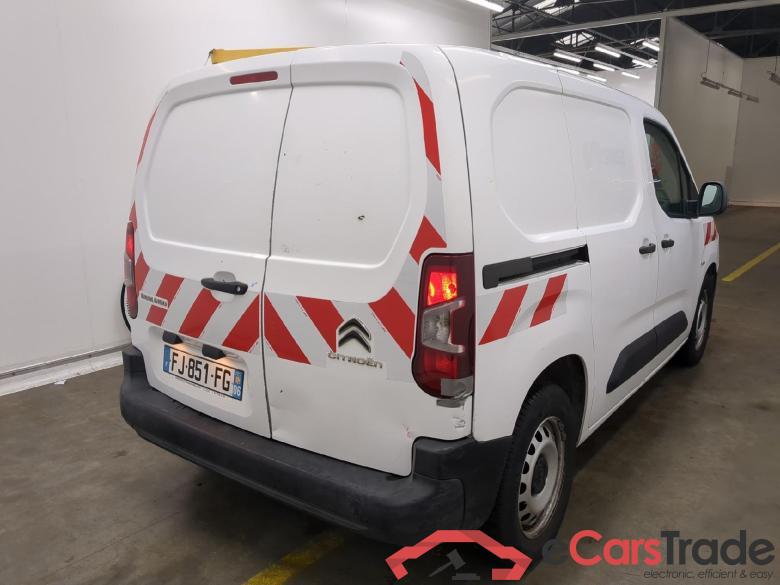 Berlingo Fourgon Worker M 1000 1.6 BlueHDi 100CV BVM5 E6 #3