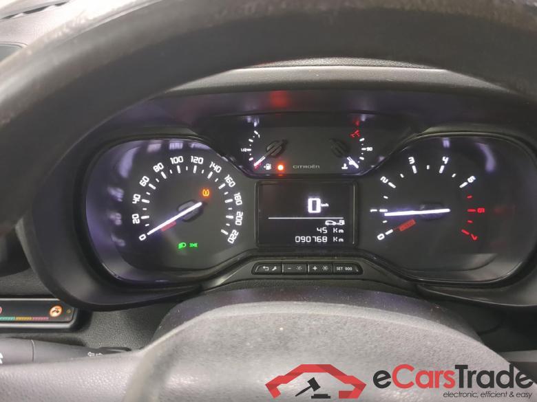 Berlingo Fourgon Worker M 1000 1.6 BlueHDi 100CV BVM5 E6 #6