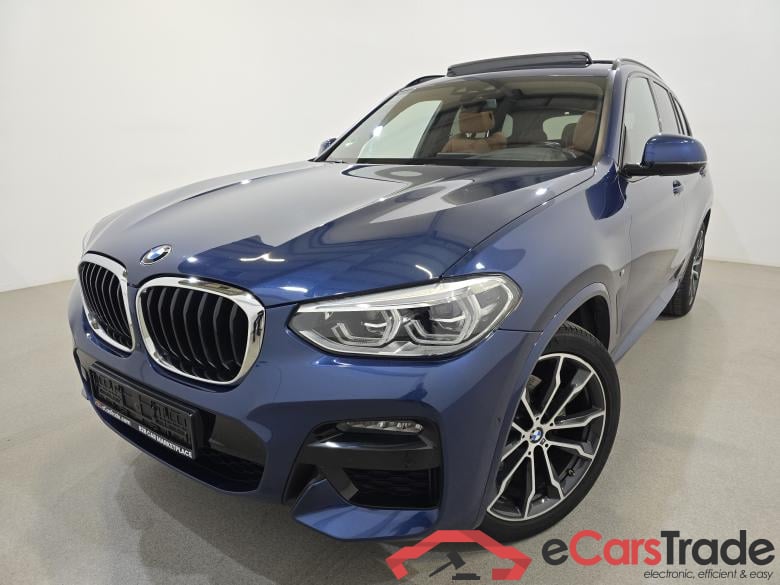 BMW X3 2.0 xDrive20d M-Sport Aut. Pano LED-Xenon ACC Head-Up LC-Pro Harman/Kardon CarPlay Navi-Pro Sport-Leather KeylessGo Camera 360 Klima PDC ...