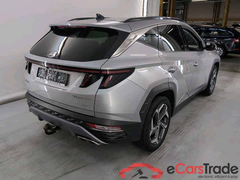 HYUNDAI Tucson 1.6 T-GDI HYBRID SHINE AUTO #4