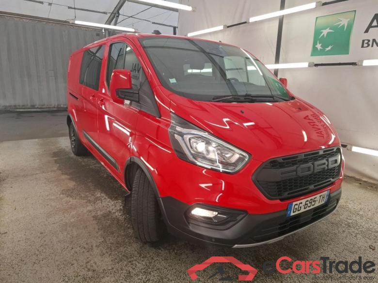 FORD Transit Custom / 2018 / 4P / Fourgon tôlé 2.0 ECOBLUE 130 300 L2H1 TRAIL #4