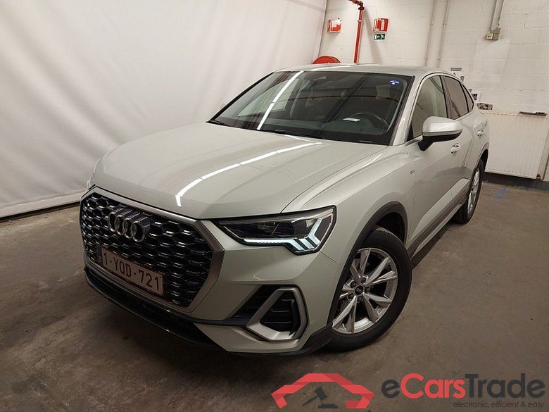 Audi Q3 Sportback 35 TDI S tronic S Line Business Ed 5d #1