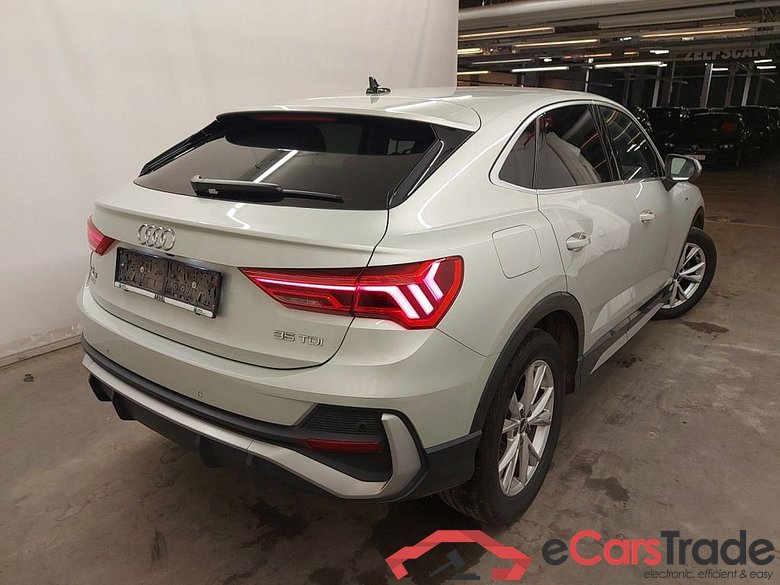 Audi Q3 Sportback 35 TDI S tronic S Line Business Ed 5d #2