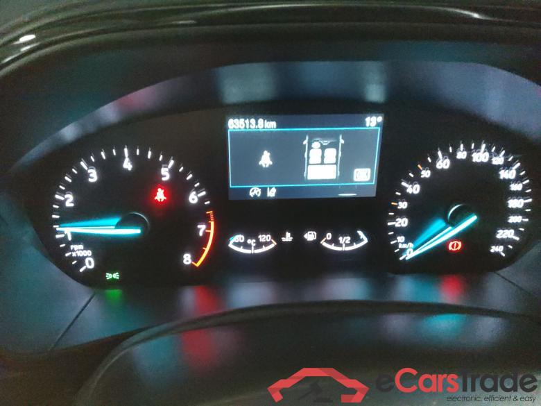 FORD Focus BERLINA 1.0 Ecoboost MHEV 92KW (125CV) S6.2 ST Line #4