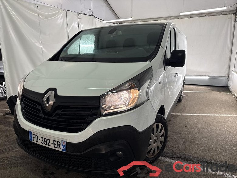 RENAULT Trafic VU 4p Fourgon FG GCFL1H1 1000 dCi95 Stop&Start E6 #1
