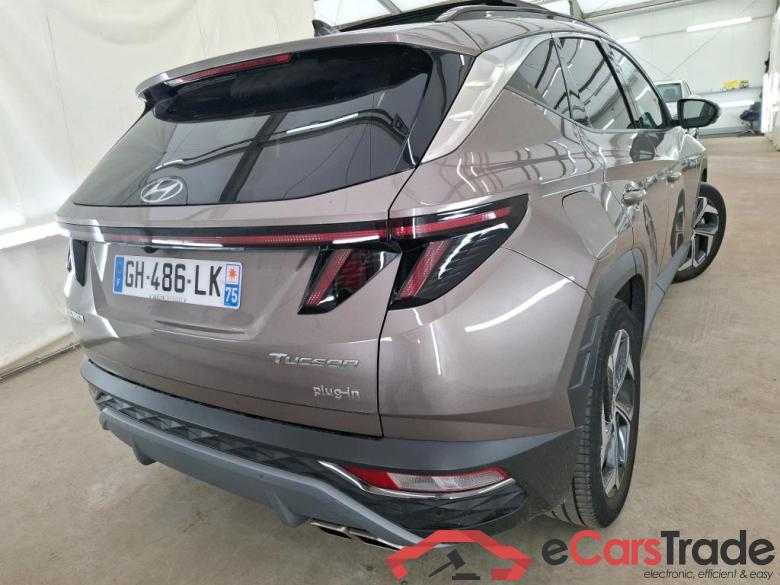 HYUNDAI Tucson / 2020 / 5P / SUV 1.6 PHEV 265 HTRAC EXECUTIVE 4WD AUTO #3