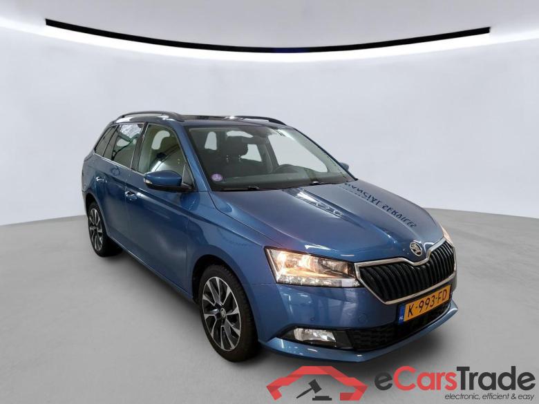 SKODA Fabia Combi 70 kW #4