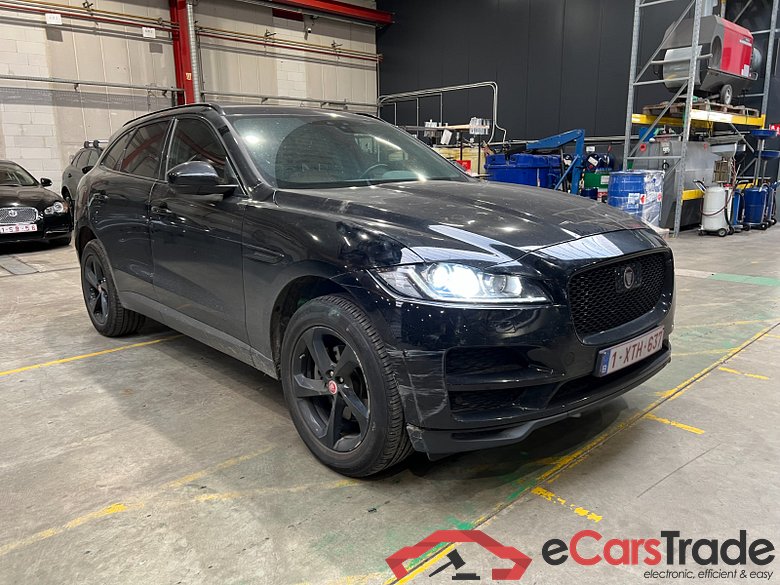 Jaguar F-Pace 2.0 20d Pure AWD Aut. Pano LED-Xenon Virtual Meridian ACC Navi-Pro Comfort-Leather KeylessGo Camera Klima PDC ... #3