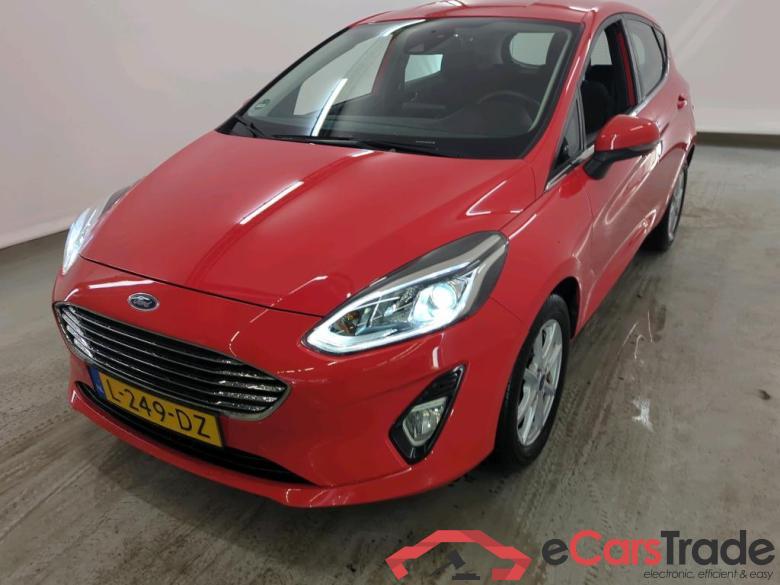 Ford Fiesta 1.0 EcoBoost 125pk mHEV Titanium 5d #1