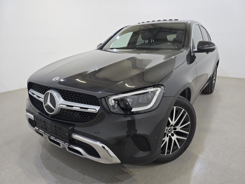 Mercedes GLC 200d Coupe Aut. Pano LED-Multibeam Widescreen Burmester Navi Sport-Leather KeylessGo Camera 360 Klima PDC ... #1