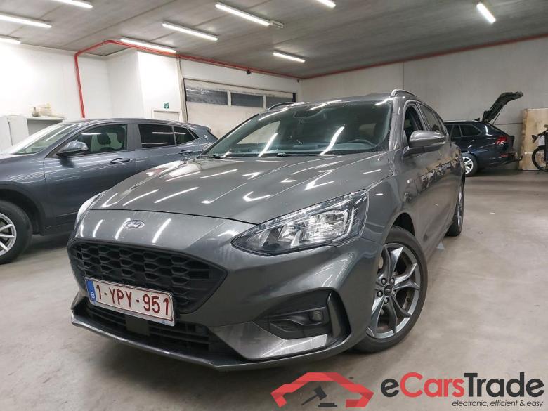 Ford Focus 1.0 EcoBoost ST-Line Navi Sport-Seats KeylessGo Camera Klima PDC ... #1