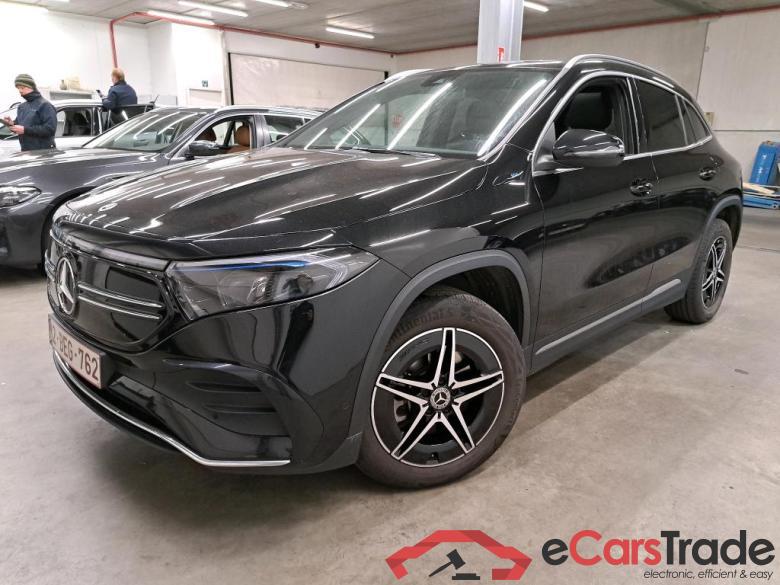 MERCEDES - MER EQA 300 228PK 4MATIC Business Solution Luxury & Pack AMG & Pano Roof & Trailer Coupling With ESP * ELECTRIC * #1