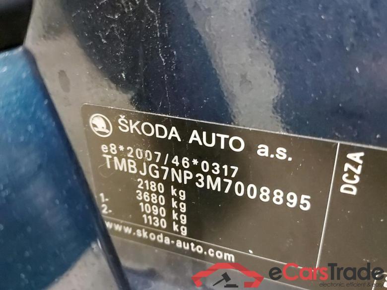 SKODA - SKO SUPERB COMBI CRTDI 120PK DSG7 Style Pack Corporate Plus #6