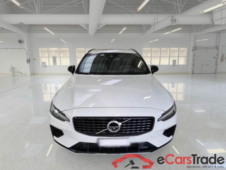 VOLVO V60 / 2019 / 5P / STATION WAGON T6 PLUG-IN AWD AUTOM.RECH.R-DESIGN #6