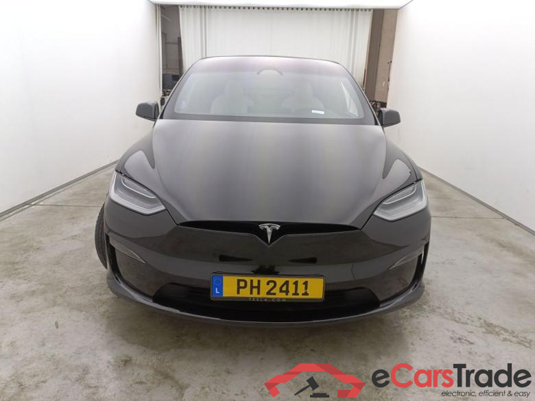 TESLA MODEL X - 2021 100 kWh 1020 Tri Motor Plaid 5d 6pl