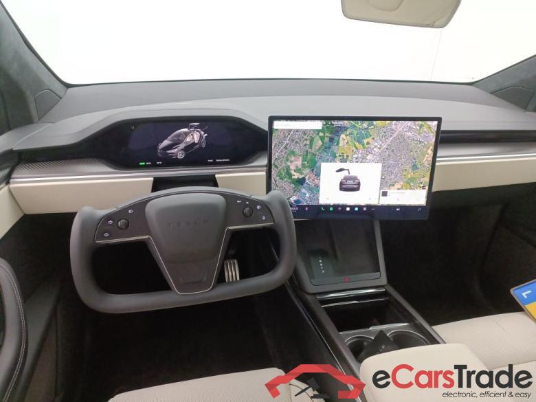 TESLA MODEL X - 2021 100 kWh 1020 Tri Motor Plaid 5d 6pl #6