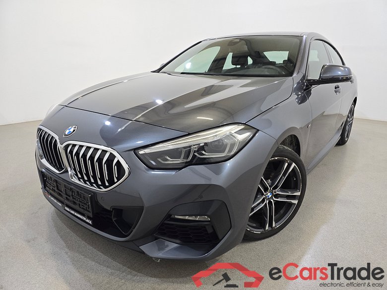 BMW 216d Gran Coupe M-Sport Aut. LED-Xenon LC-Pro Navi Sport-Leather KeylessGo Klima PDC ... #1