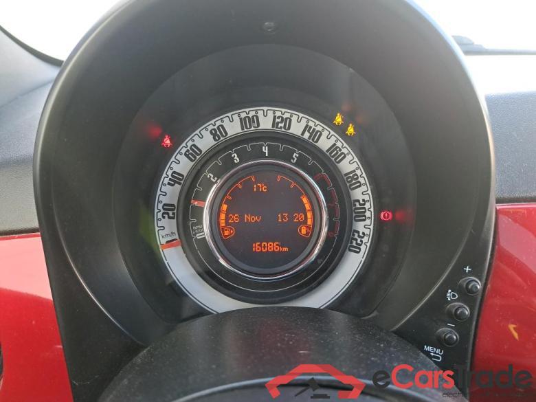 500 Red 1.0 70CV MT6 E6d #4